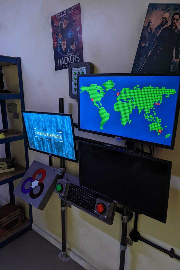 Vault12 Escape Room