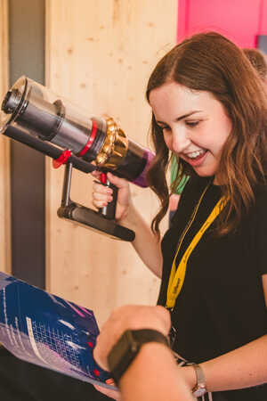 Dyson challenge day with Challenger Escapes