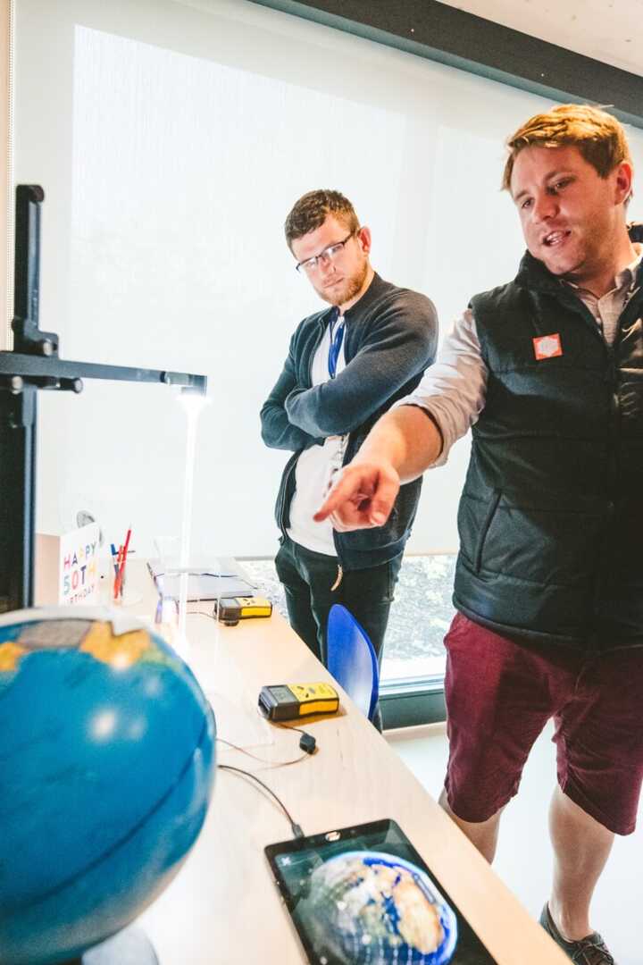 Dyson challenge day with Challenger Escapes