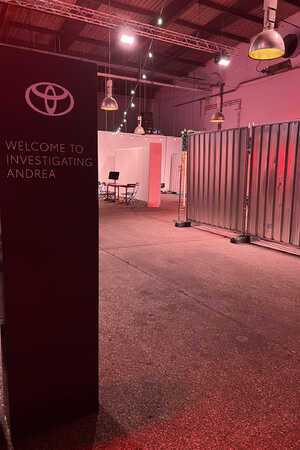 Toyota brand activation