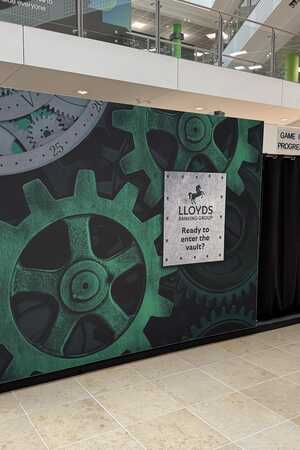 Creative Escape Room for conference events