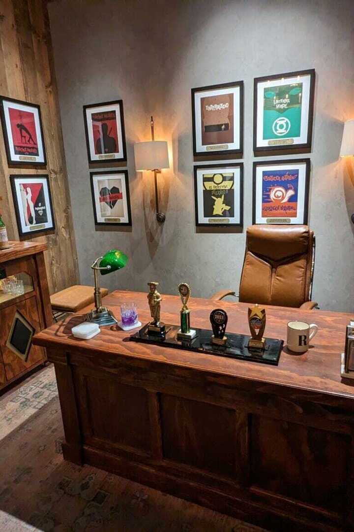 Permanent Escape room created by Challenger Escapes